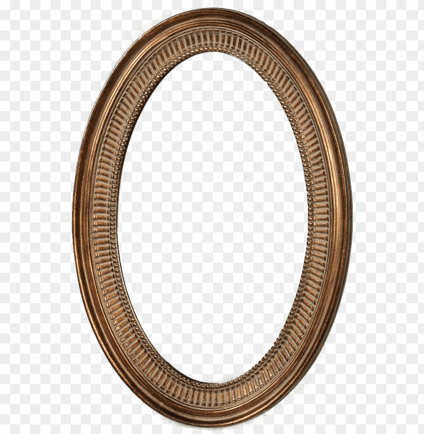 miscellaneous, frames, simple oval frame, 