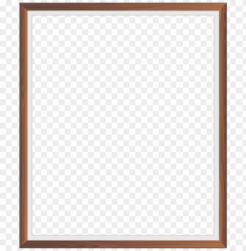 simple wooden frame