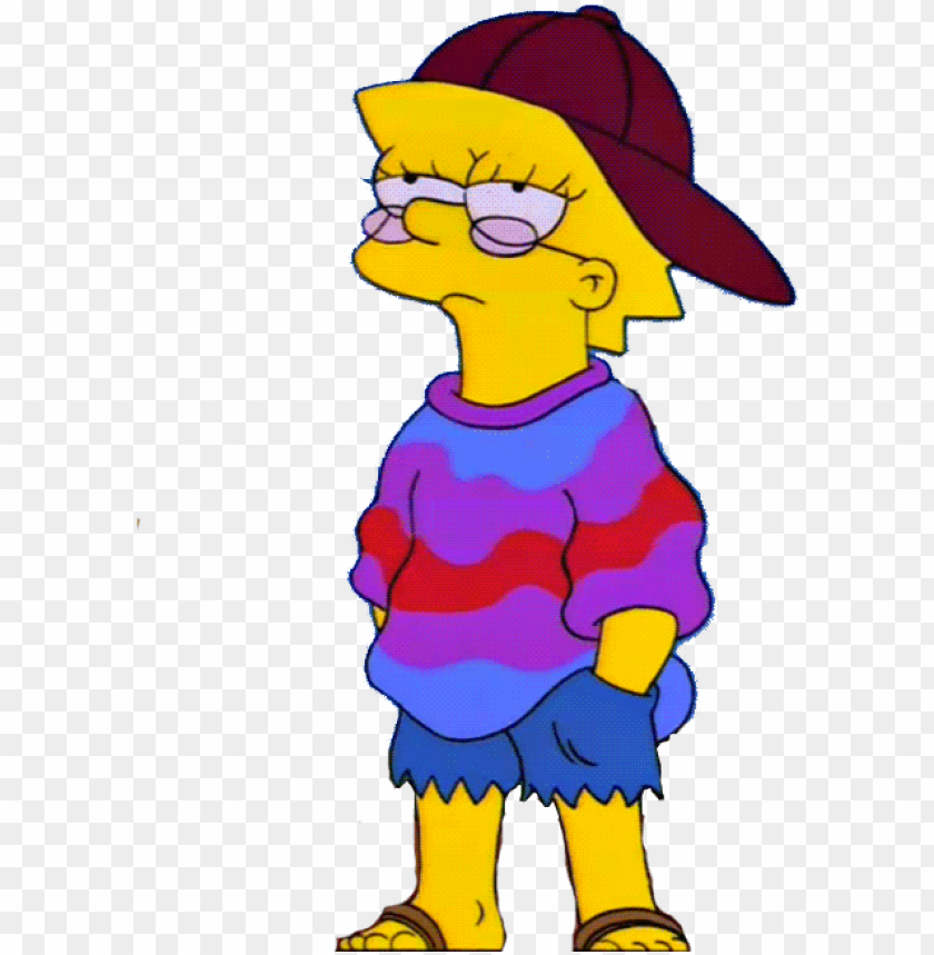 bart #bartsimpson #simpsons #thesimpsons #tumblr #people - Bart Simpson Sad  Png, Transparent Png , Transparent Png Image - PNGitem