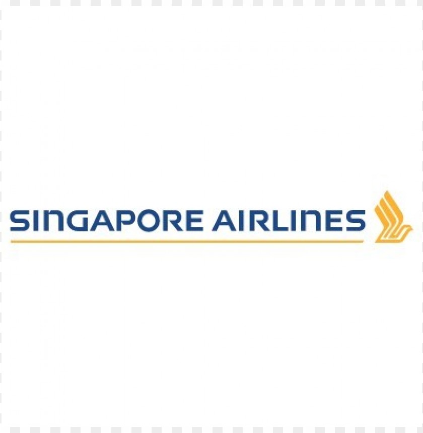 Singapore Airlines Logo Vector TOPpng