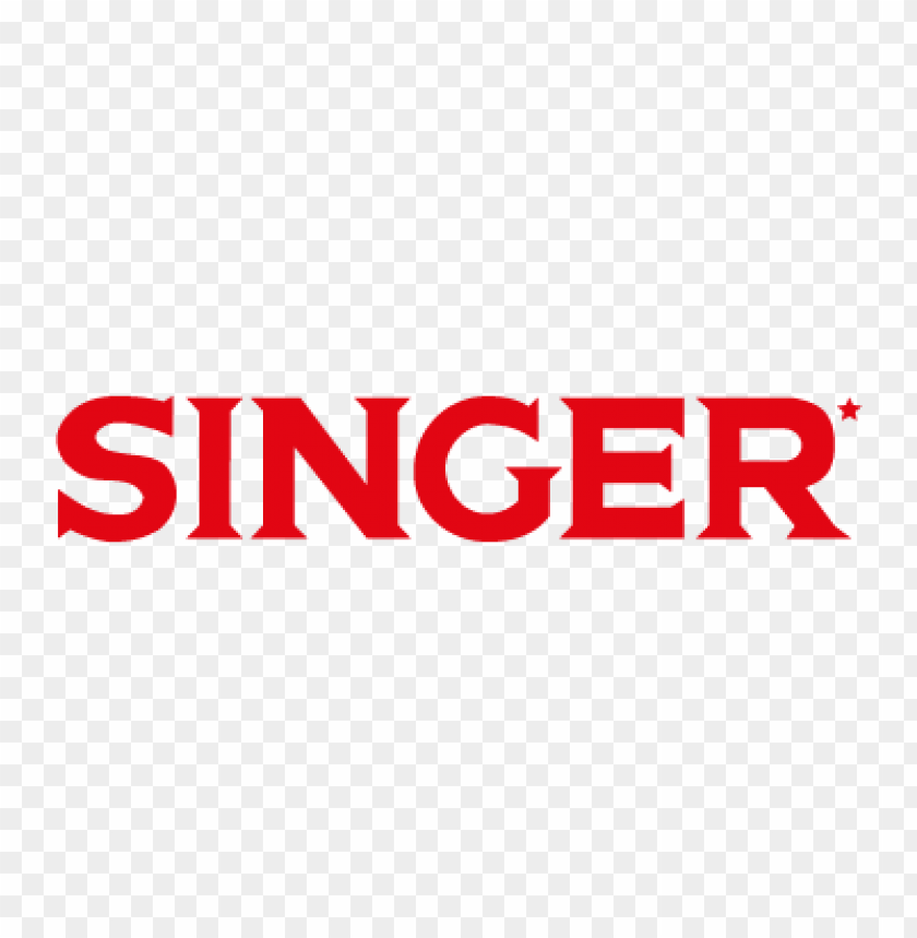  singer eps vector logo download free - 463790