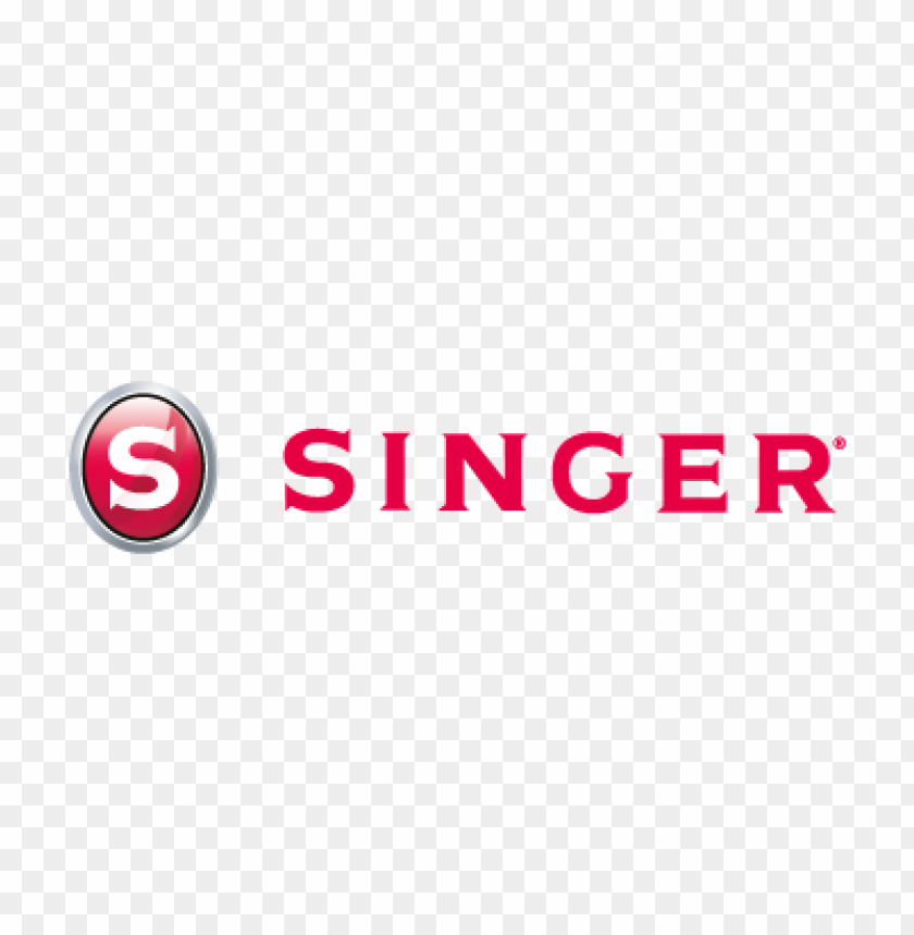  singer vector logo download free - 463846