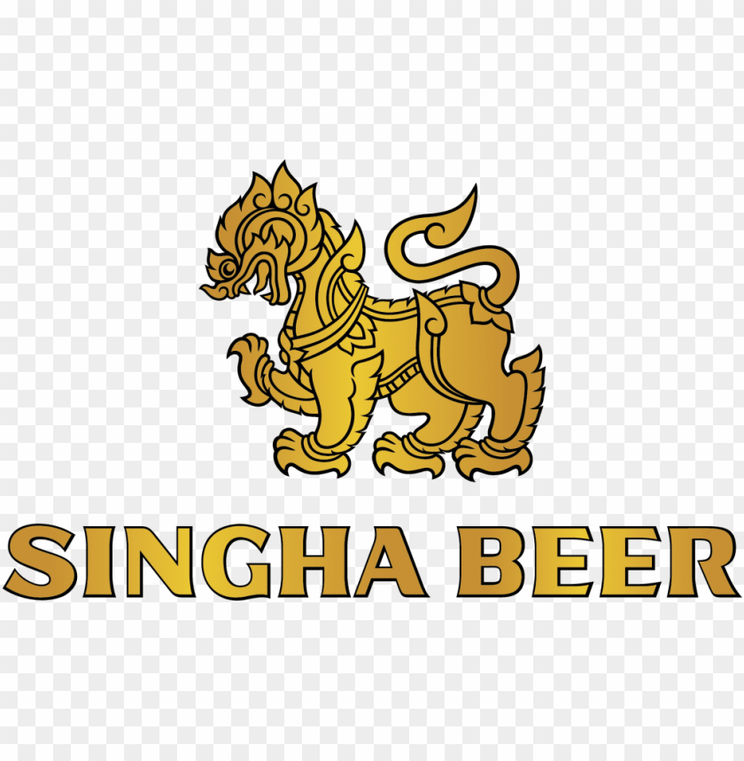 singha beer logo PNG transparent with Clear Background ID 167856