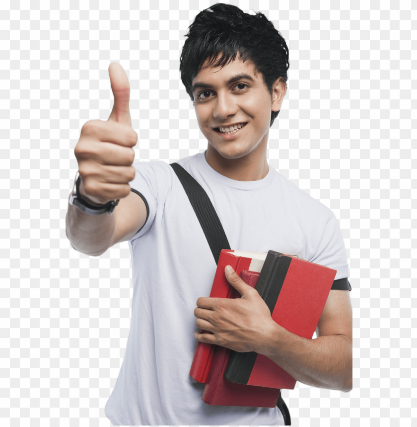 single boy indian college student PNG transparent with Clear Background ID 167191