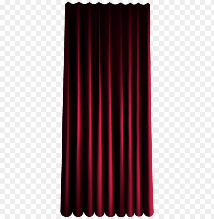single curtain