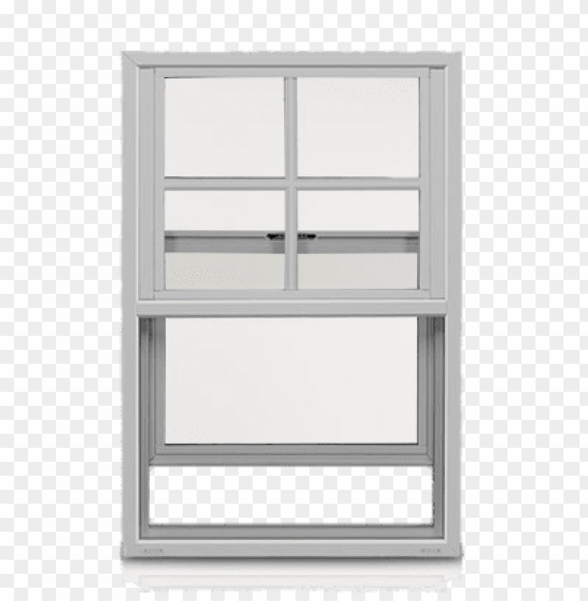 tools and parts, windows, single hung white sash window, 
