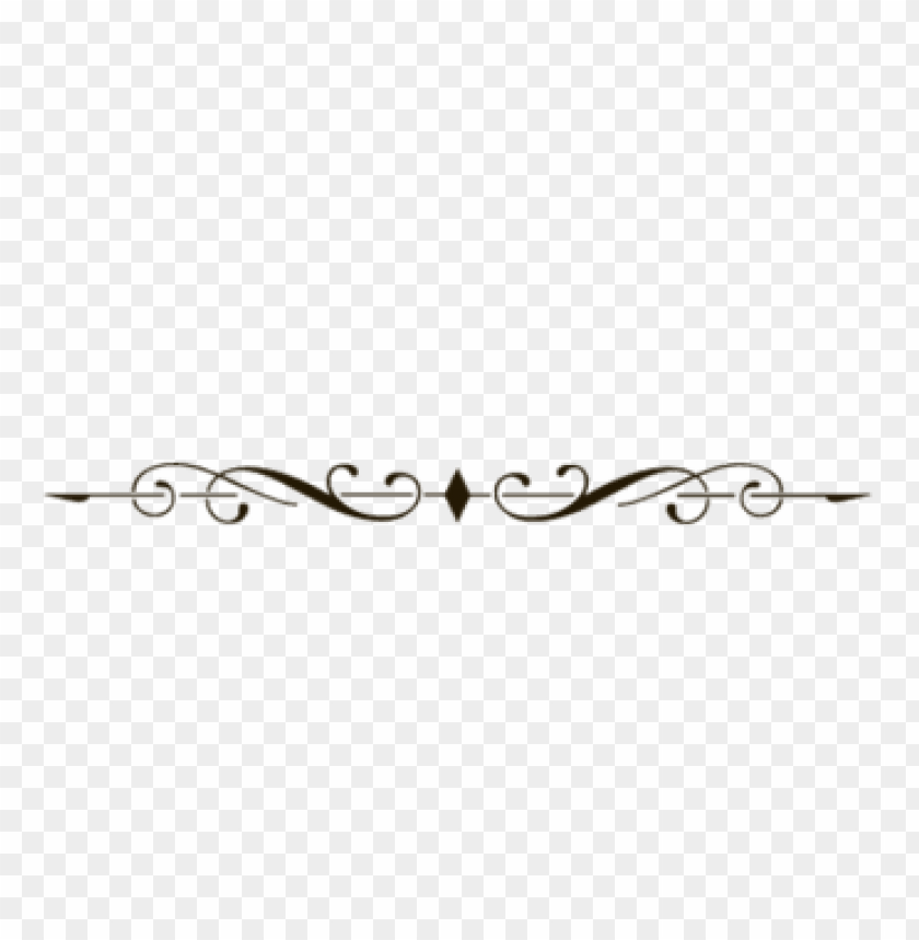 single line border designs png PNG image with transparent background 