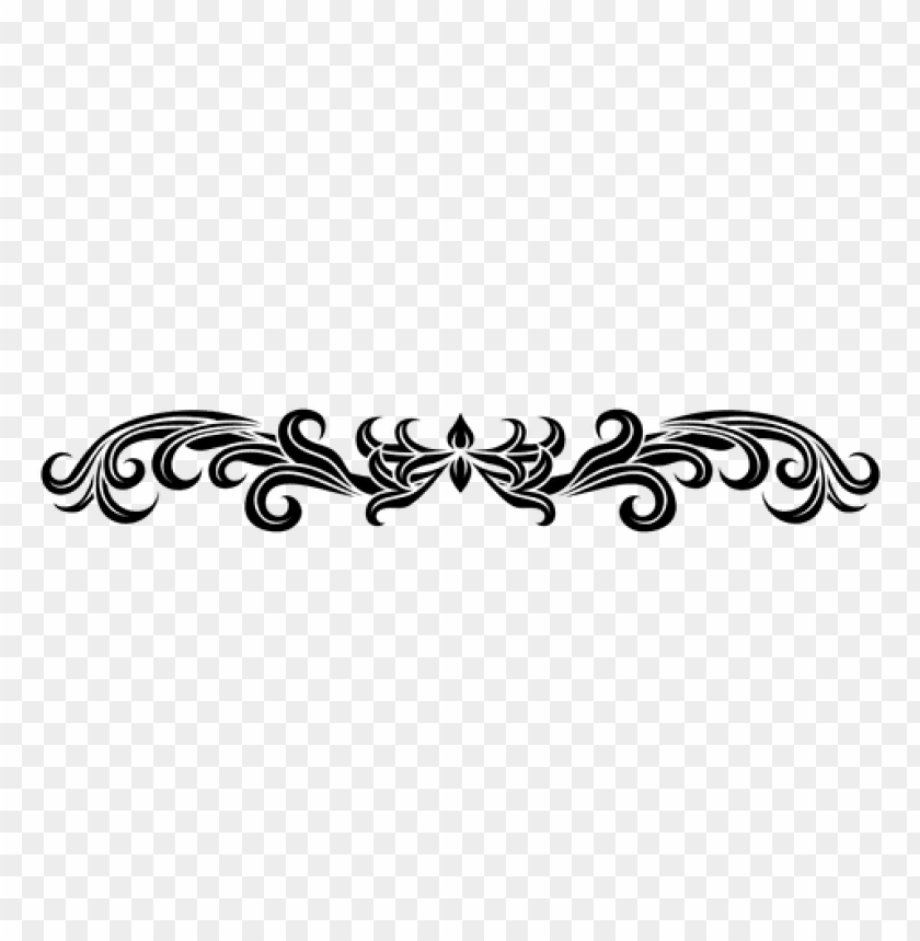 single line border designs png PNG image with transparent background ...