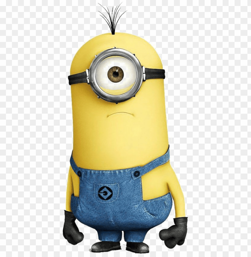 Single Minion Png Photo Minion Clipart Png Image With Transparent Background Toppng