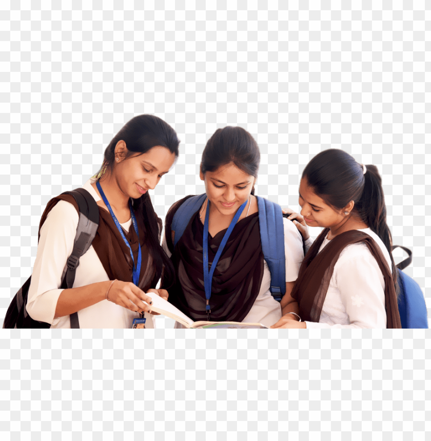 sirt campus life - indian school student PNG image with transparent  background | TOPpng