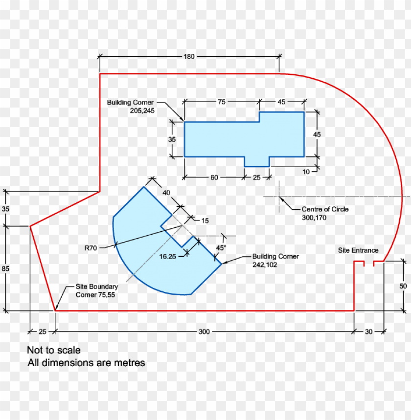 site layout exercise - autocad exercises PNG image with transparent background@toppng.com