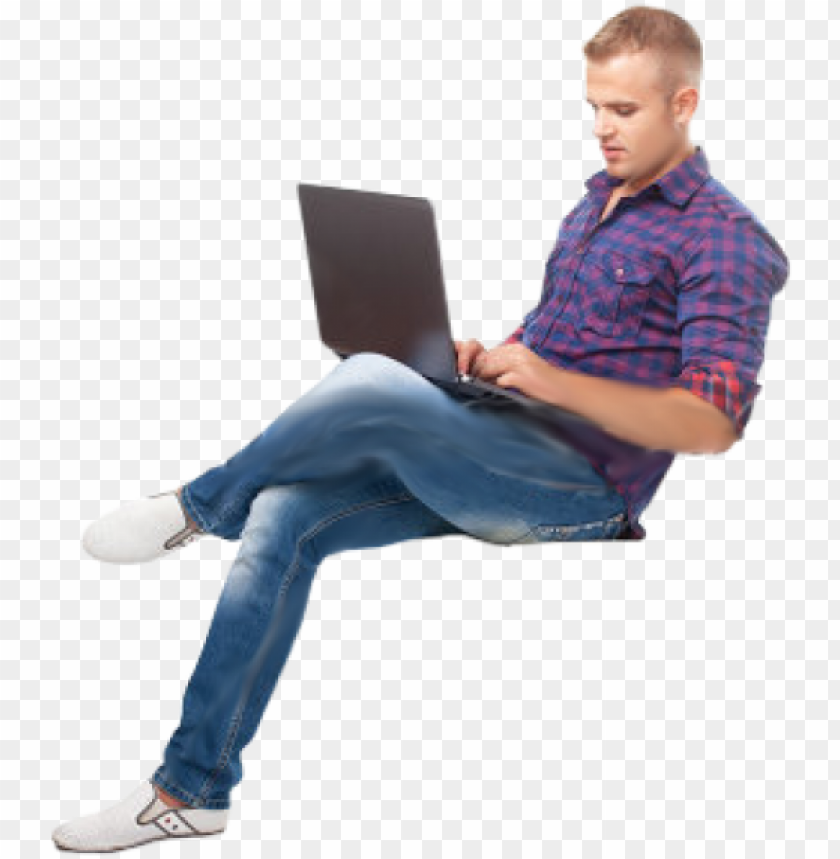 free PNG sitting man png free download - person sitting transparent background PNG image with transparent background PNG images transparent