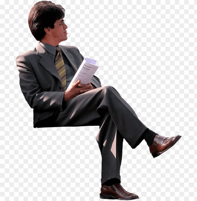 free PNG sitting man png photos - business people sitting PNG image with transparent background PNG images transparent