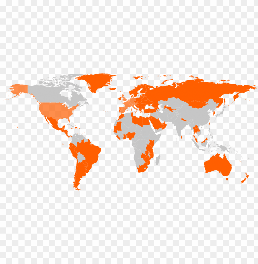 sixt global map east africa on a world ma PNG transparent with Clear Background ID 332914