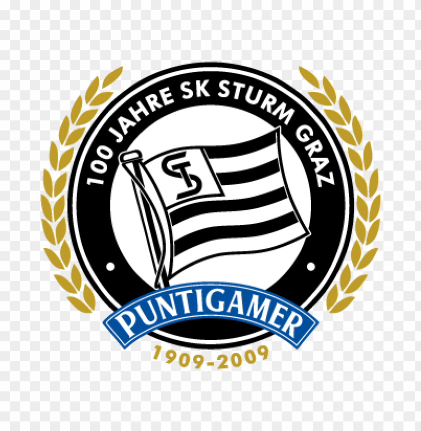  sk sturm graz puntigamer vector logo - 460601