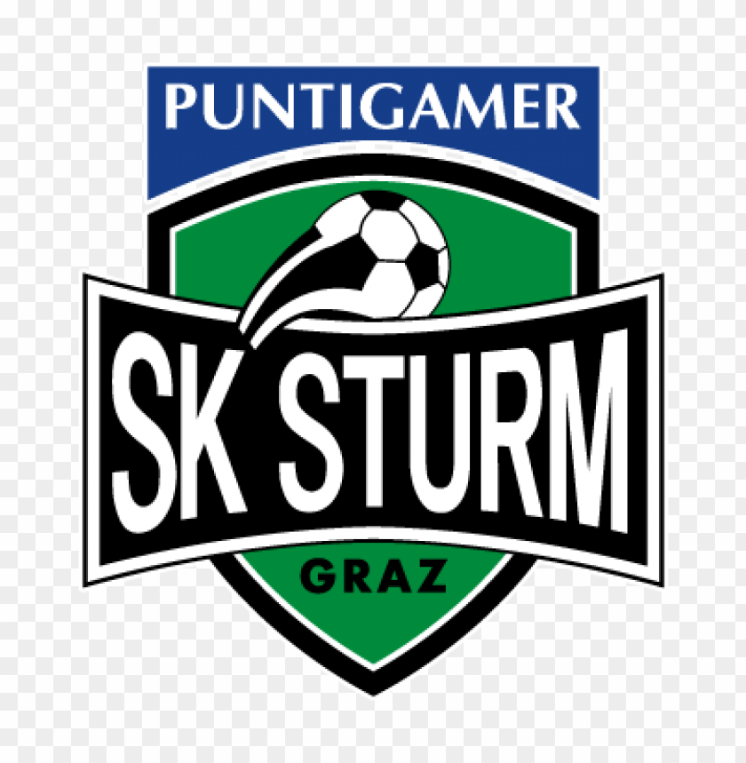  sk sturm graz vector logo - 460603