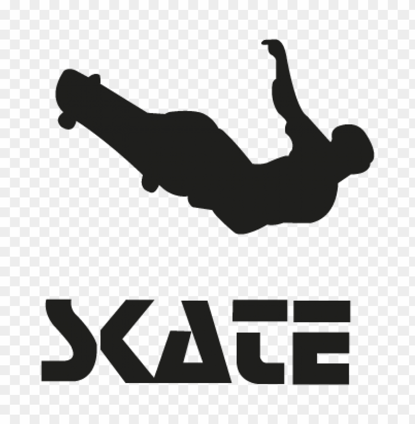  skate vector logo download free - 463716