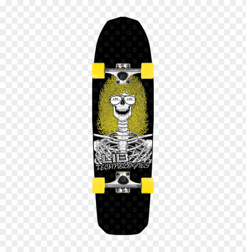 PNG image of skateboard with a clear background - Image ID 18273