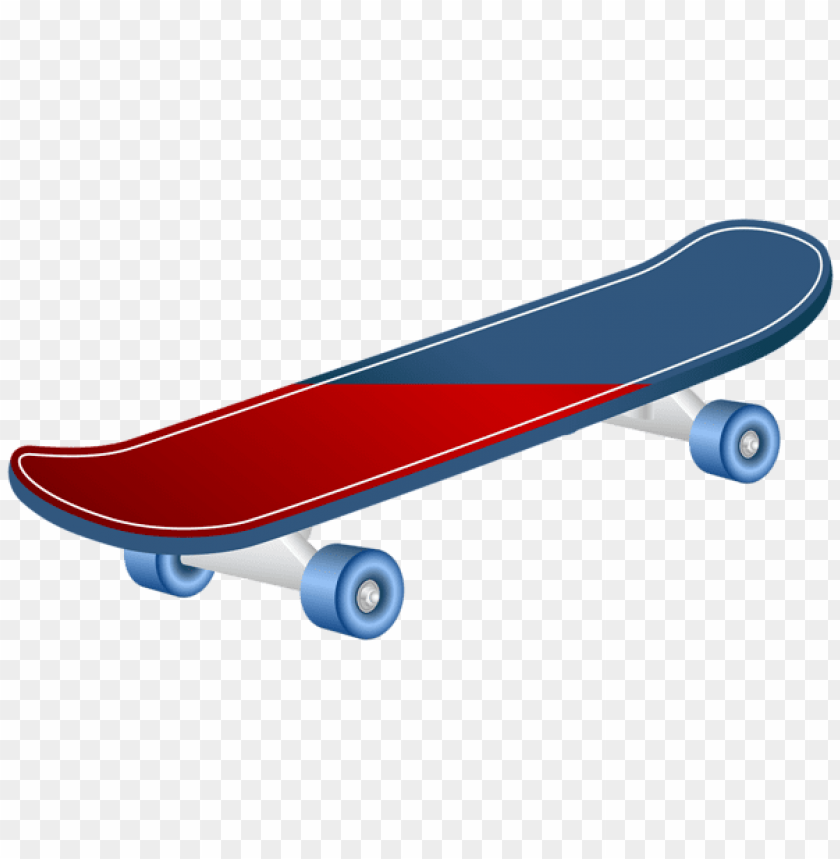 PNG image of skateboard with a clear background - Image ID 52373