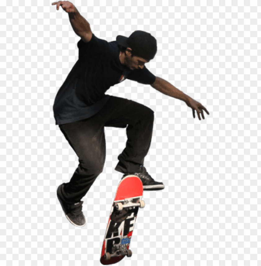 sports, skateboard, skateboarder stunt, 