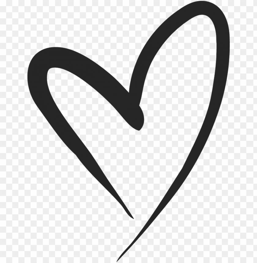 free PNG sketch marker - charcoal black - black and white heart sketch PNG image with transparent background PNG images transparent