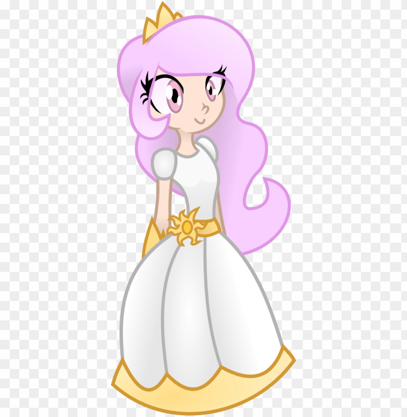 Sketchy Brush Cewestia Clothes Crown Cute Dress Princess Celestia Pink Hair Png Image With Transparent Background Toppng - pink outfit w blonde hair extensions roblox