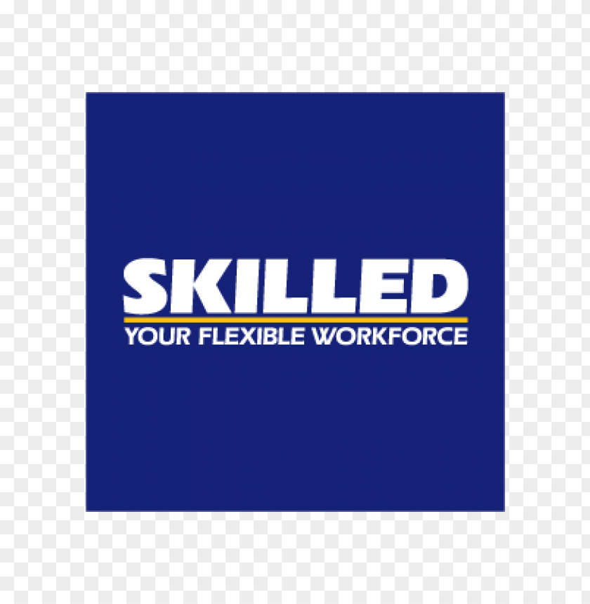  skilled vector logo - 469850
