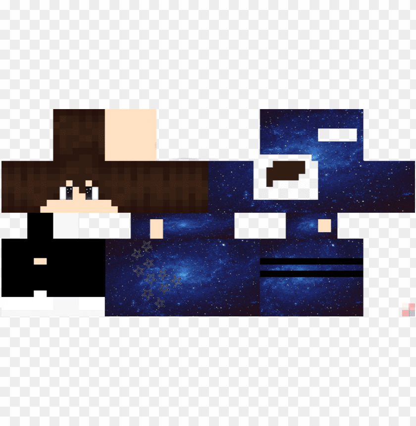 Free Download Hd Png Skin Minecraft Galaxy Boy Png Transparent With