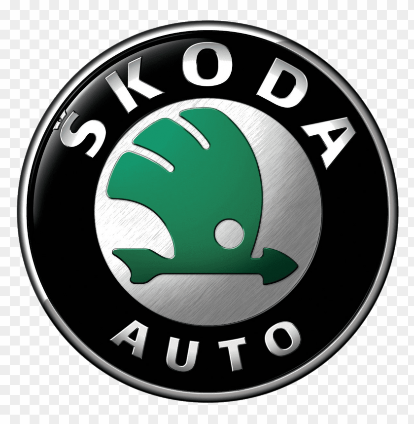 skoda auto logo png - Free PNG Images ID 19116