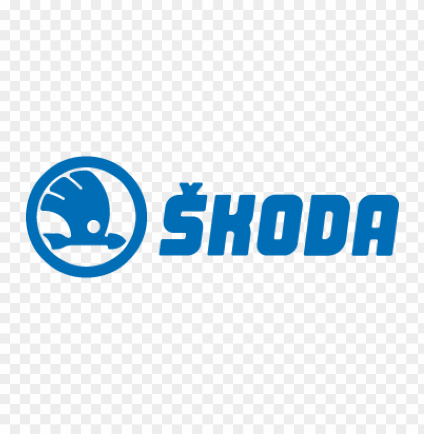  skoda holding vector logo download free - 463776