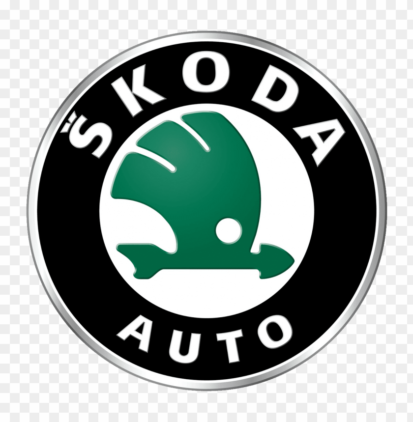 Transparent PNG image Of skoda logo - Image ID 68151