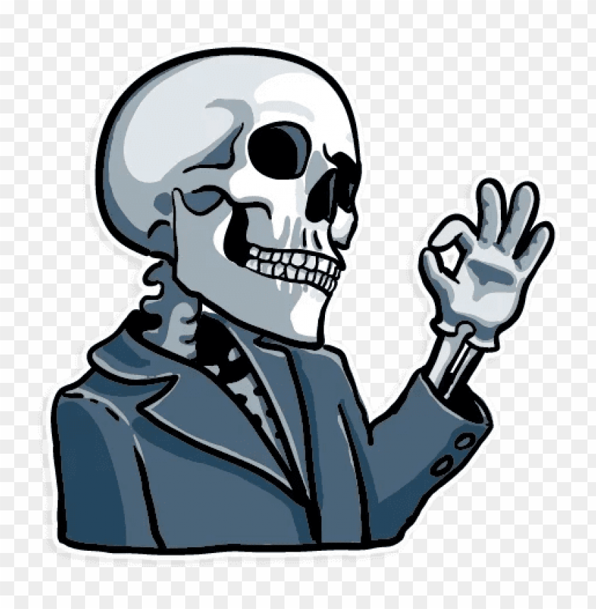 people, skulls and skeletons, skull sticker, 