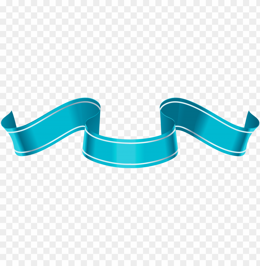 Blue Bow Transparent Clip Art​