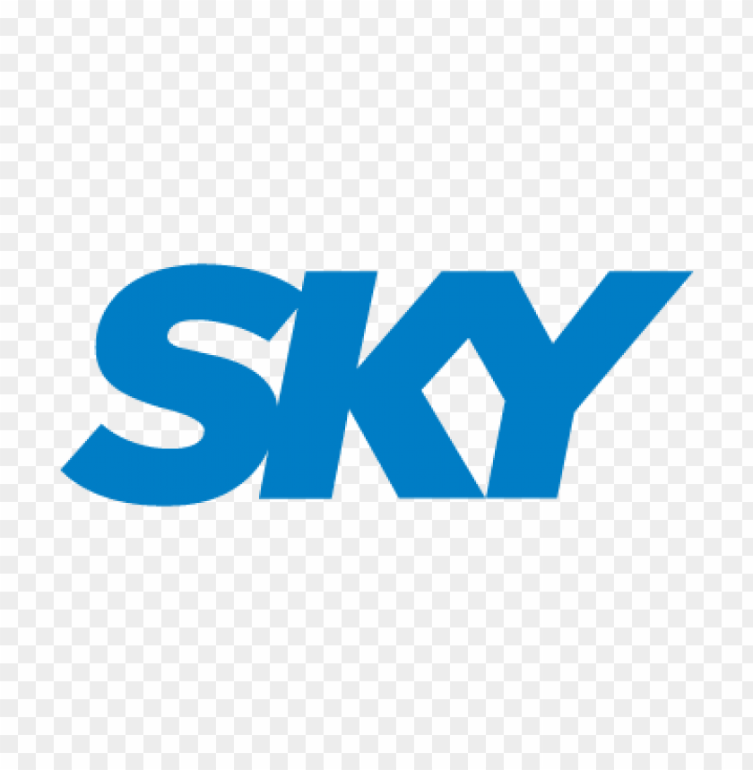  sky eps vector logo free download - 463862