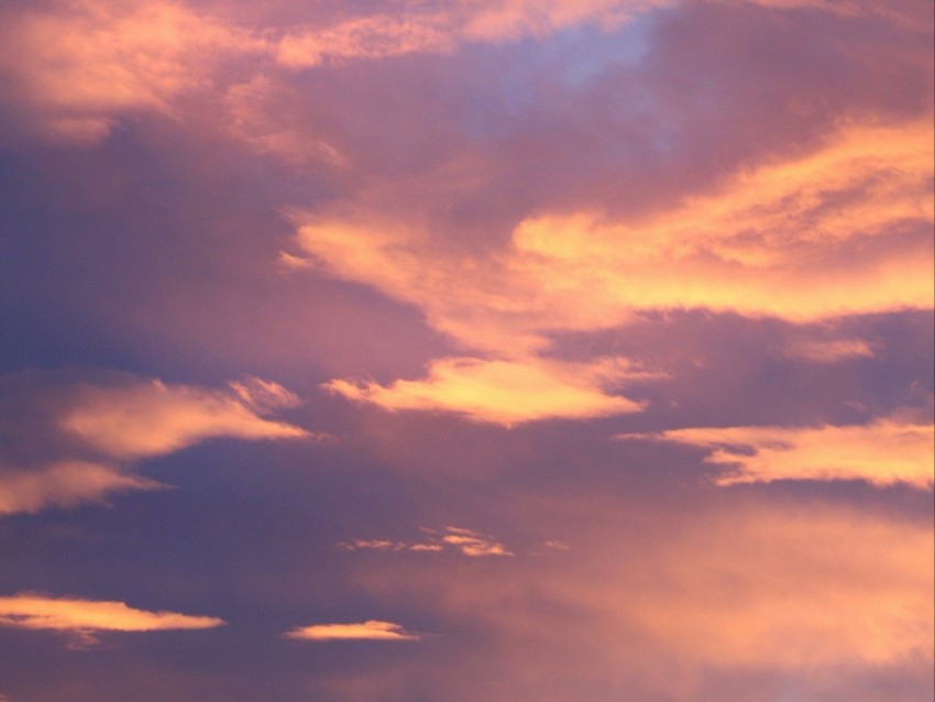 Sky Sunset Clouds Cloudy Png - Free PNG Images