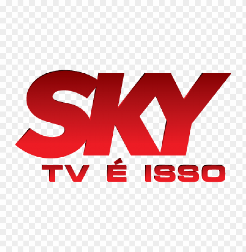 sky tv logo vector free - 467073
