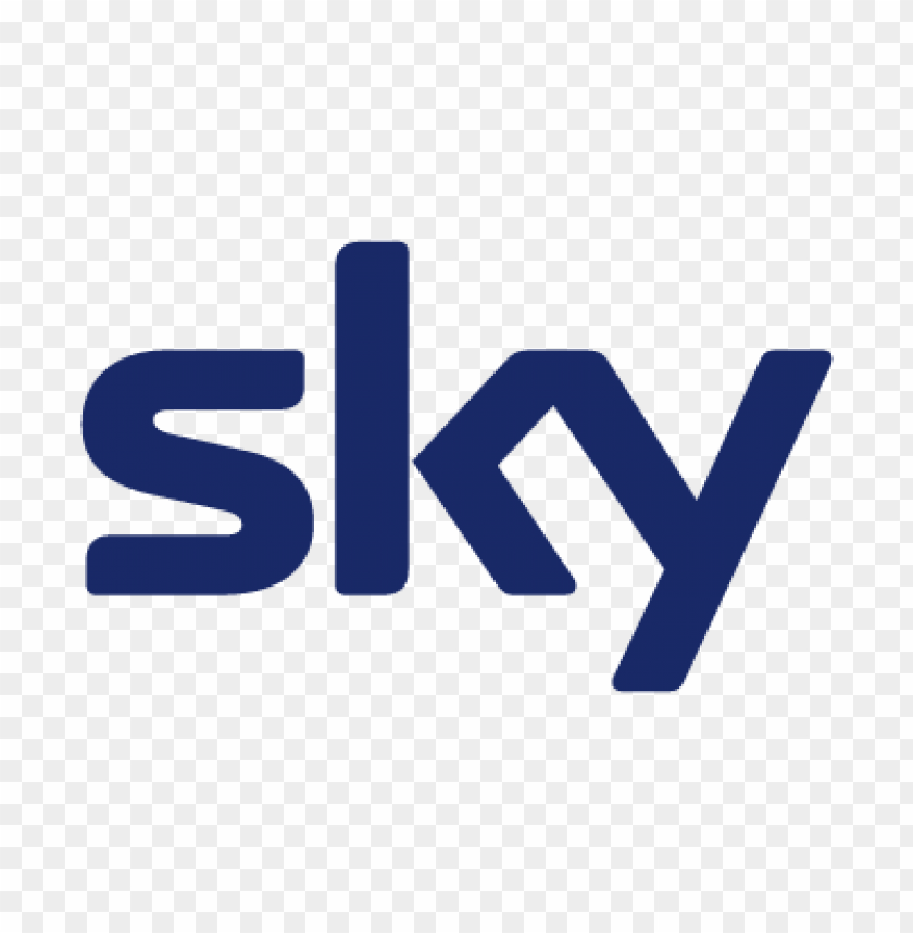  sky vector logo download free - 463884