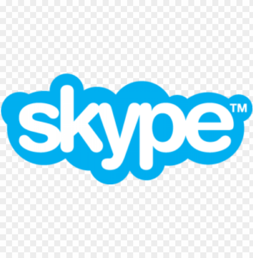  skype logo no background - 478045
