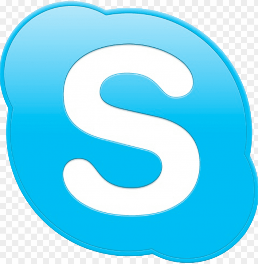 skype logo png png - Free PNG Images ID 38396