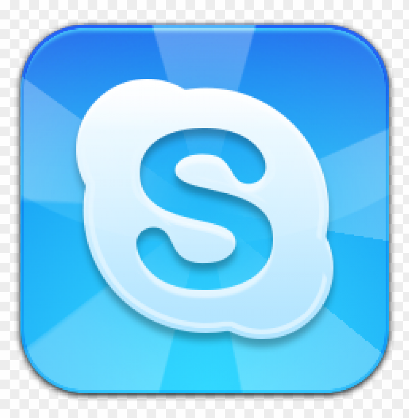  skype logo transparent png - 478044