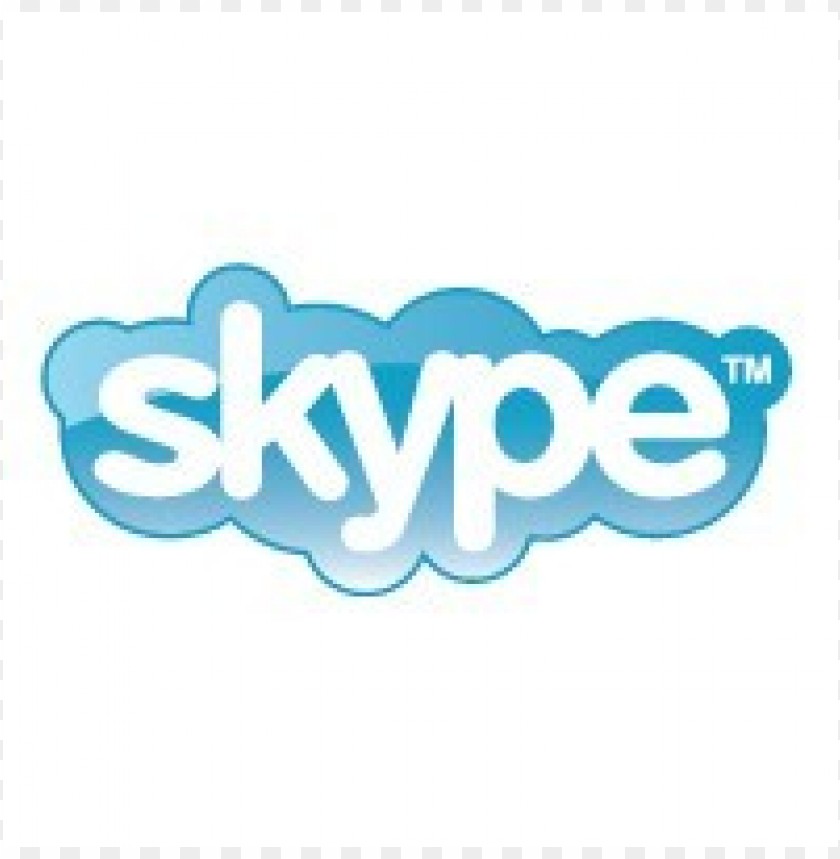  skype logo vector free download - 468857
