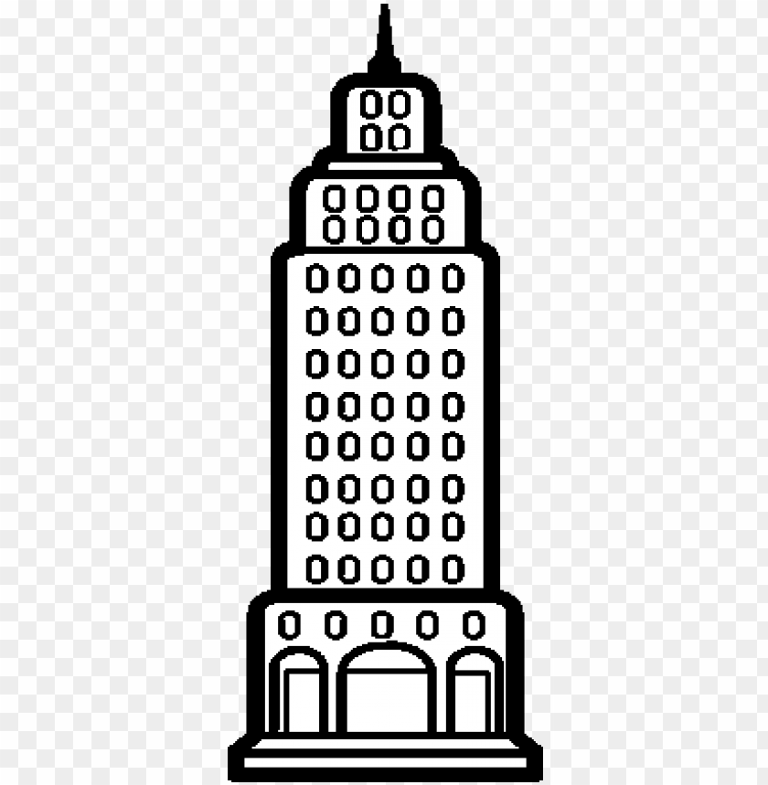 architecture, template, color, paper, city, blank, coloring page