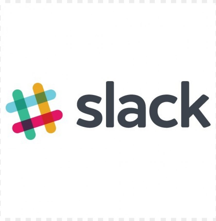 slack logo vector - 462012