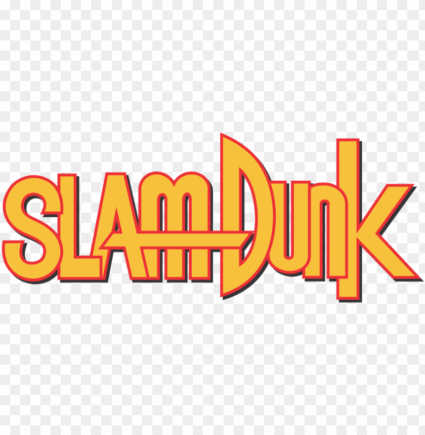 slam dunk anime font PNG transparent with Clear Background ID 240683
