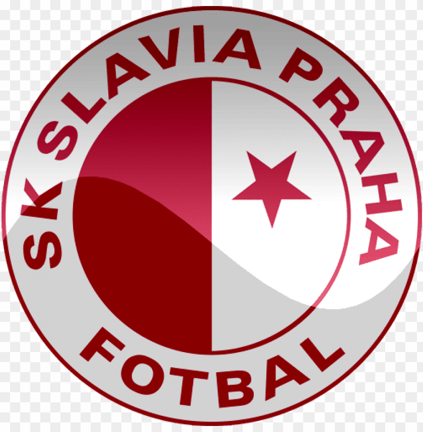 slavia, praha, logo, png