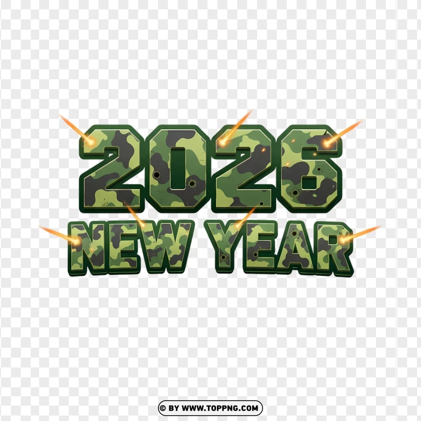 Battle Royale Sleek Style 2026 Typography PNG Transparent Background