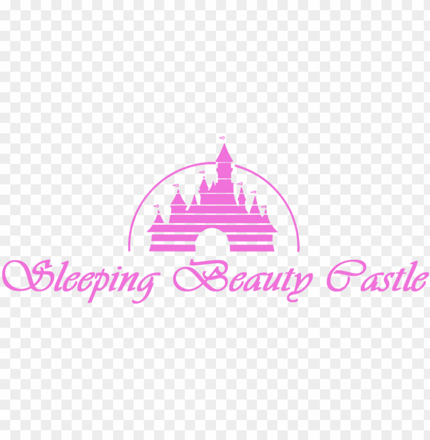 Sleeping Beauty Castle Png Walt Disney Logo Png Image With