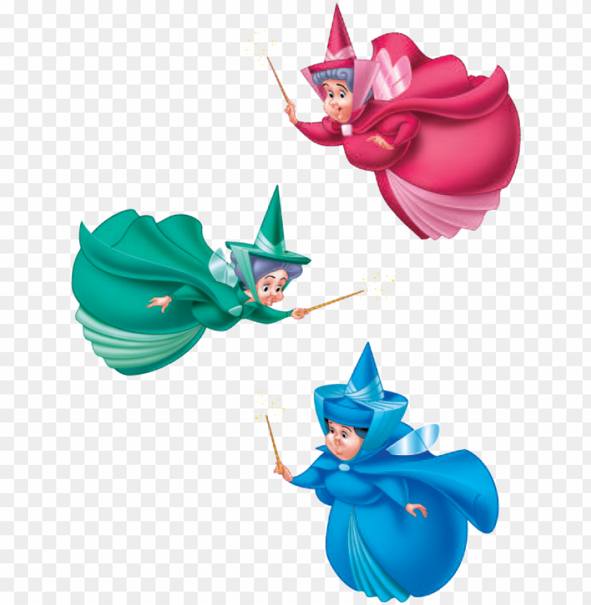 free PNG sleeping beauty fairies - sleeping beauty fairies PNG image with transparent background PNG images transparent