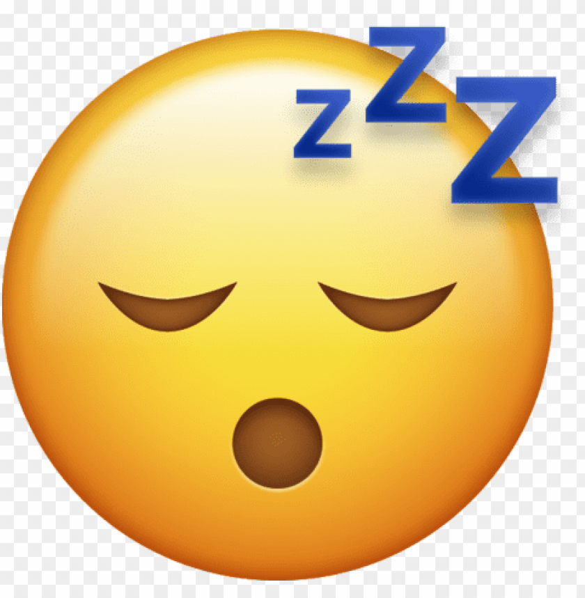 sleeping, emoji, png, 2