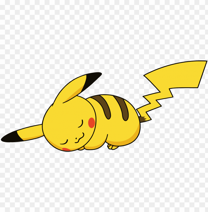 sleeping pikachu wallpaper 5609 hd wallpapers in games - sleeping pikachu  PNG image with transparent background | TOPpng